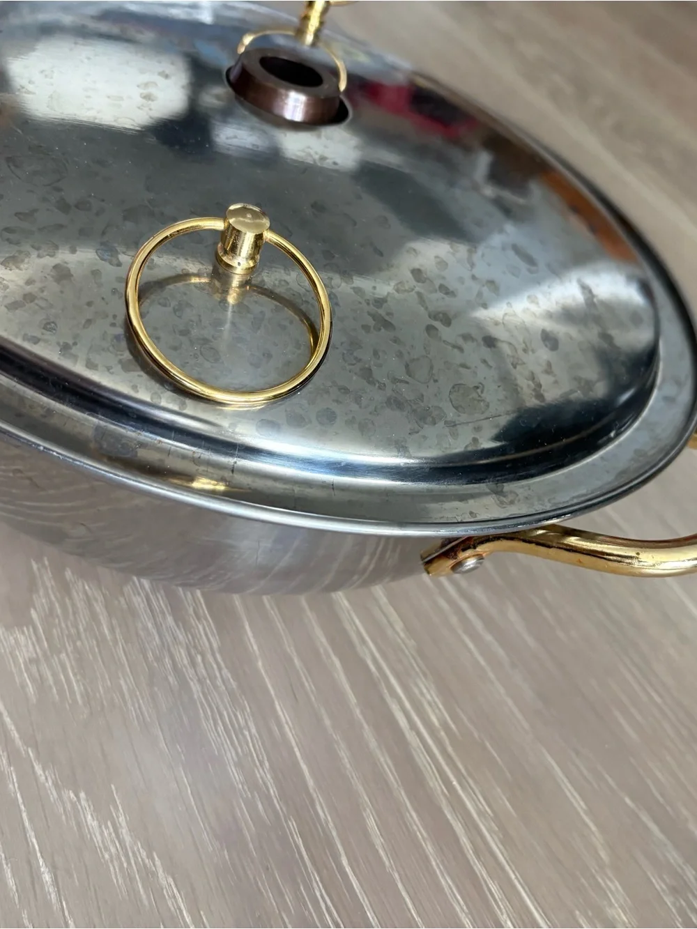 Stainless Steel Shabu Shabu HotPot Pot - lightweight